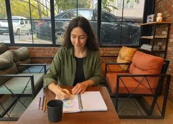 İlhamın Kahveyle Buluştuğu Yer: Sanat Cafe