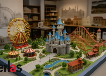 Tema Parklardan Müzelere İlham Veren Yolculuk: Erlas