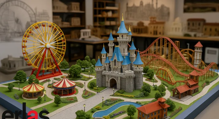 Tema Parklardan Müzelere İlham Veren Yolculuk: Erlas