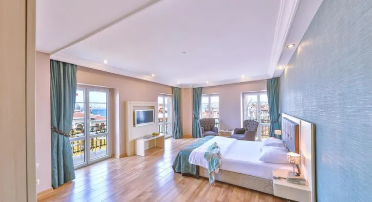 Tarihi Mirası Modern Lükse Dönüştüren Marka: Büyükada Princess Hotel