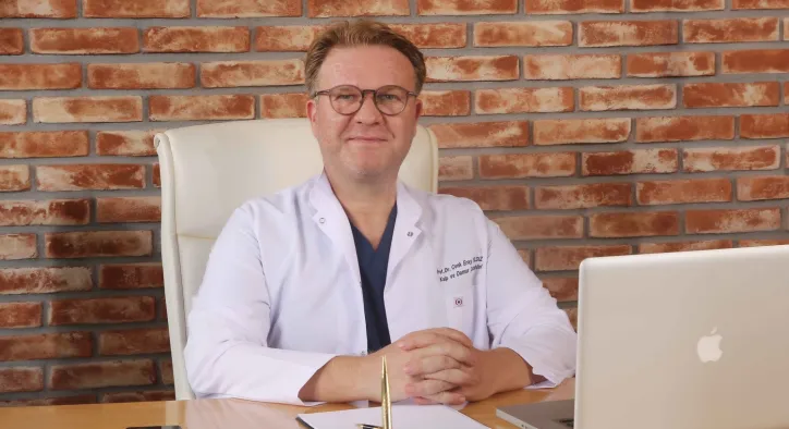 Damar Sağlığında Bilimin ve Deneyimin Buluştuğu İsim: Prof. Dr. Cenk Eray Yıldız