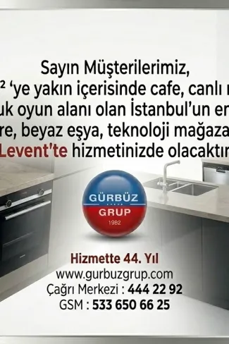 Deneyimi Yeniden Tanımlayan Marka: Gürbüz Grup’un Levent Hamlesi